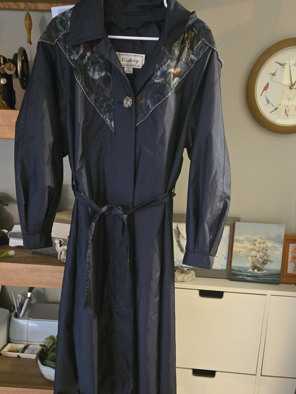 Vintage J. Gallery Label  Navy Jacket - Open To Offers